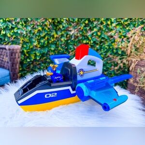 🔹 PAW Patrol Jet to the Rescue Deluxe Transforming Spiral Rescue